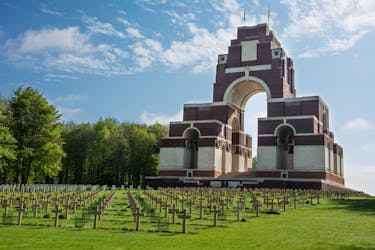 Viagem de um dia em Battlefields em Somme de Paris